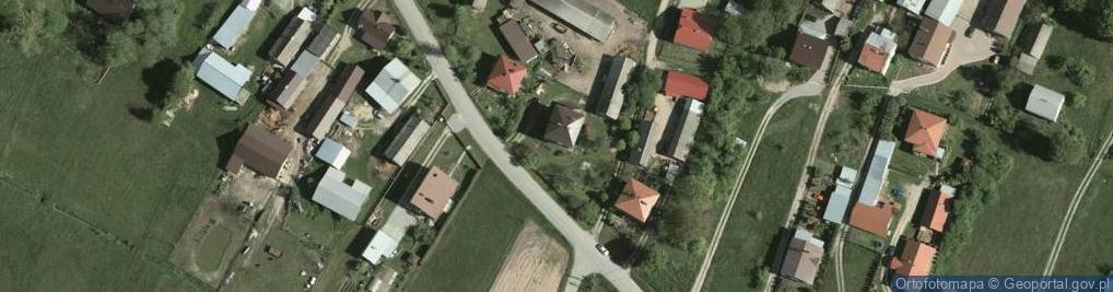 Zdjęcie satelitarne Mechowiec ul.