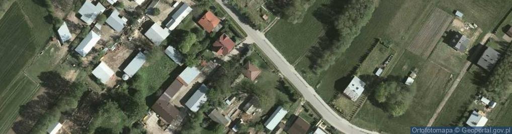 Zdjęcie satelitarne Mechowiec ul.