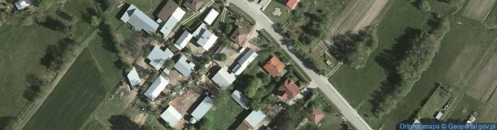 Zdjęcie satelitarne Mechowiec ul.