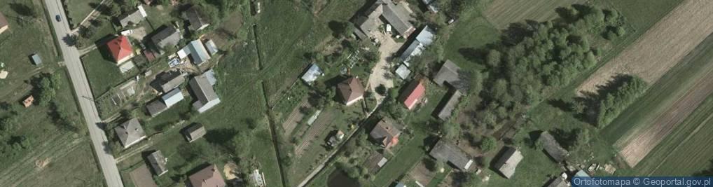 Zdjęcie satelitarne Mechowiec ul.