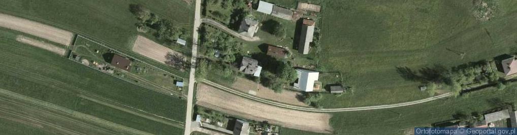 Zdjęcie satelitarne Mechowiec ul.