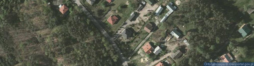 Zdjęcie satelitarne Mechowiec ul.