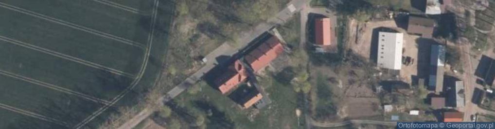 Zdjęcie satelitarne Mechowo ul.