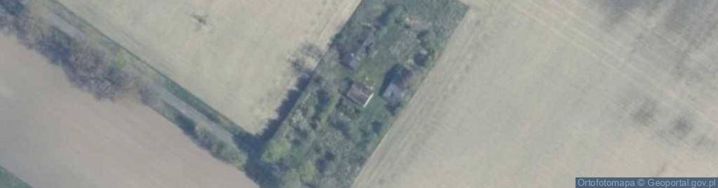 Zdjęcie satelitarne Mechowo ul.