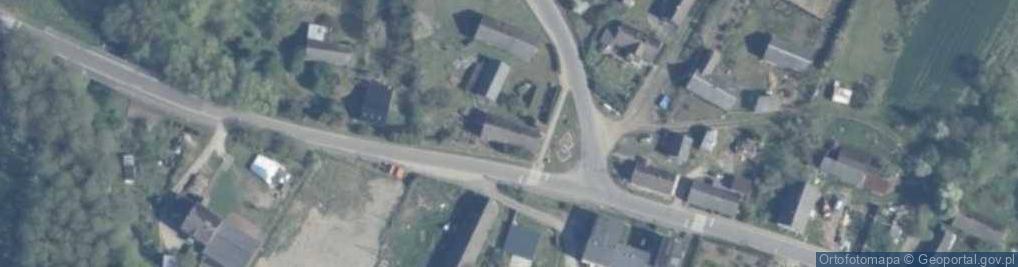 Zdjęcie satelitarne Mechowo ul.