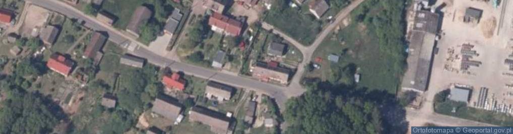 Zdjęcie satelitarne Mechowo ul.