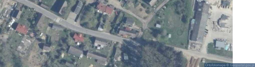 Zdjęcie satelitarne Mechowo ul.