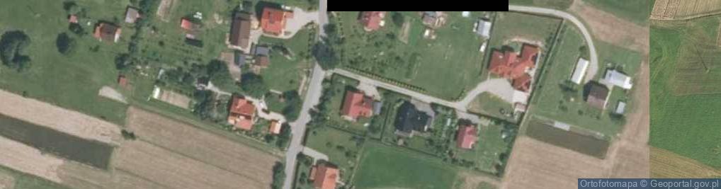 Zdjęcie satelitarne Męcina ul.