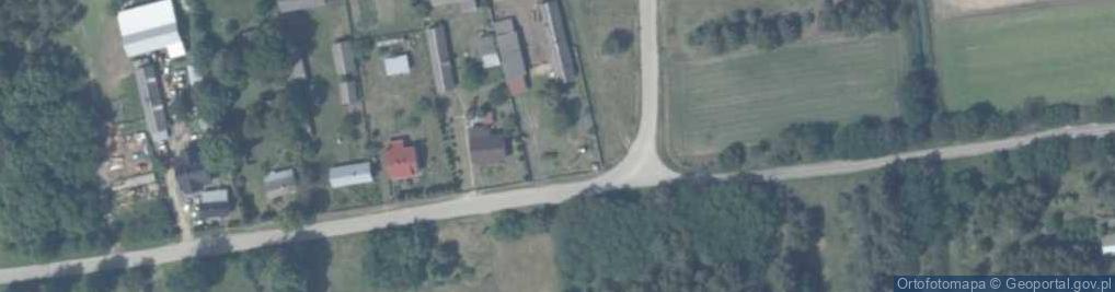 Zdjęcie satelitarne Męciszów ul.
