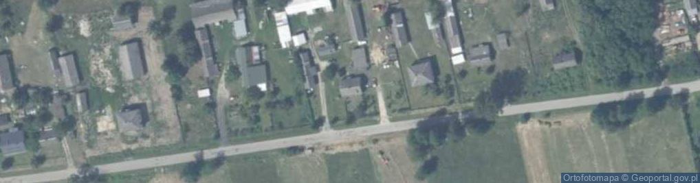 Zdjęcie satelitarne Męciszów ul.