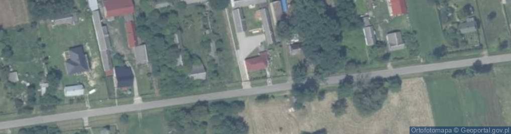 Zdjęcie satelitarne Męciszów ul.