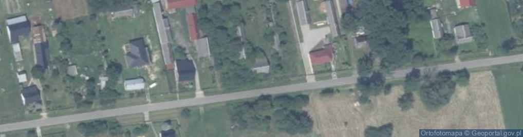 Zdjęcie satelitarne Męciszów ul.