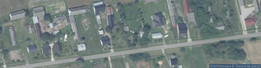 Zdjęcie satelitarne Męciszów ul.