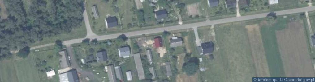 Zdjęcie satelitarne Męciszów ul.