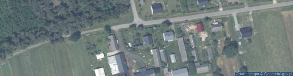 Zdjęcie satelitarne Męciszów ul.