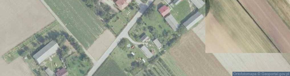 Zdjęcie satelitarne Męczennice ul.