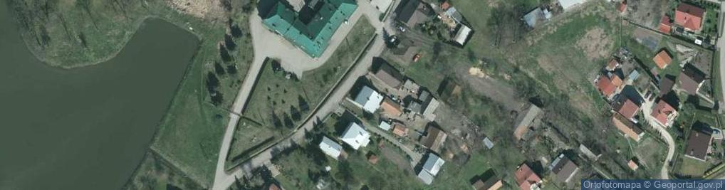 Zdjęcie satelitarne Medyka ul.