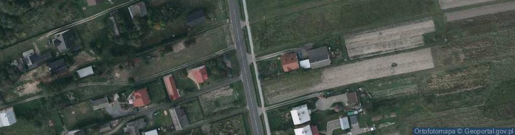 Zdjęcie satelitarne Medynia Głogowska ul.