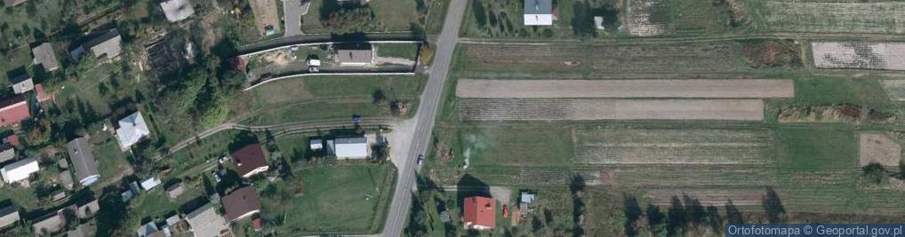 Zdjęcie satelitarne Medynia Głogowska ul.