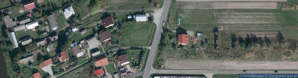 Zdjęcie satelitarne Medynia Głogowska ul.