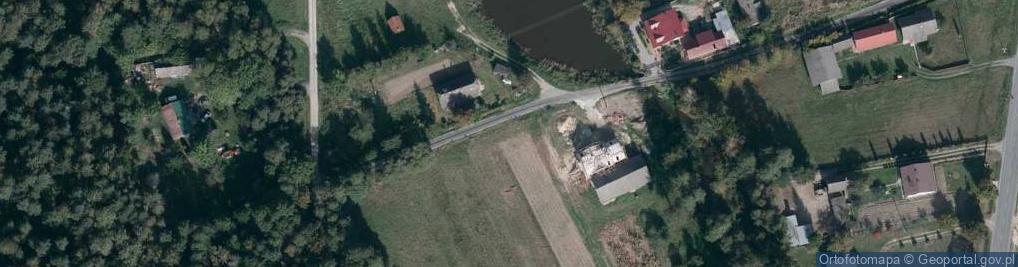 Zdjęcie satelitarne Medynia Głogowska ul.