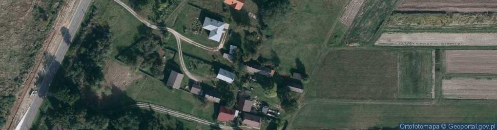 Zdjęcie satelitarne Medynia Głogowska ul.