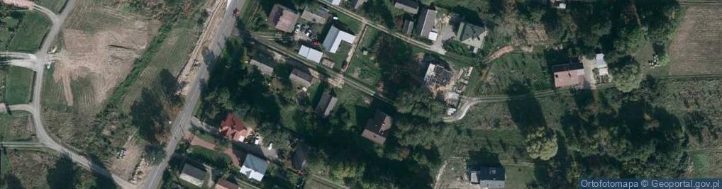 Zdjęcie satelitarne Medynia Głogowska ul.