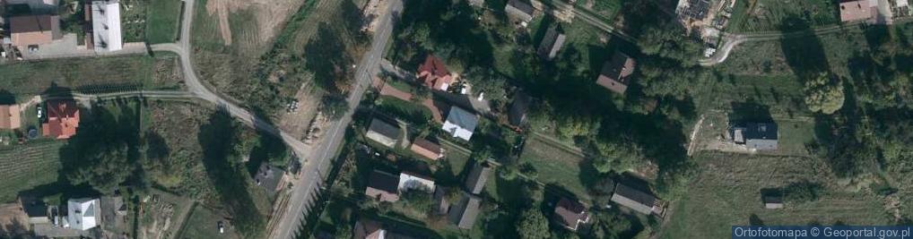 Zdjęcie satelitarne Medynia Głogowska ul.