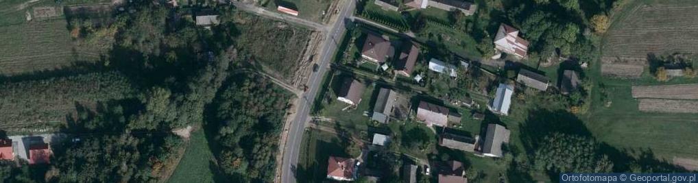 Zdjęcie satelitarne Medynia Głogowska ul.