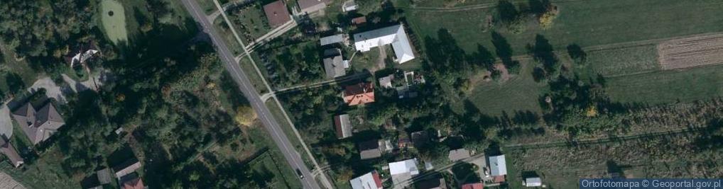 Zdjęcie satelitarne Medynia Głogowska ul.