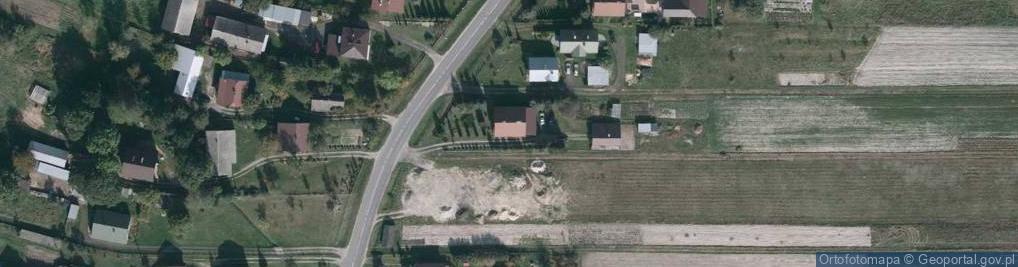 Zdjęcie satelitarne Medynia Głogowska ul.