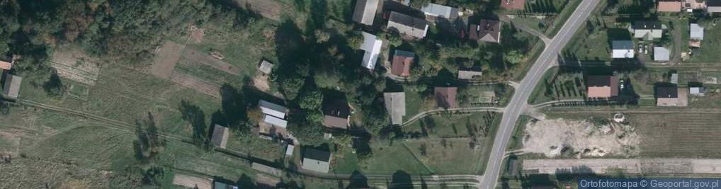 Zdjęcie satelitarne Medynia Głogowska ul.