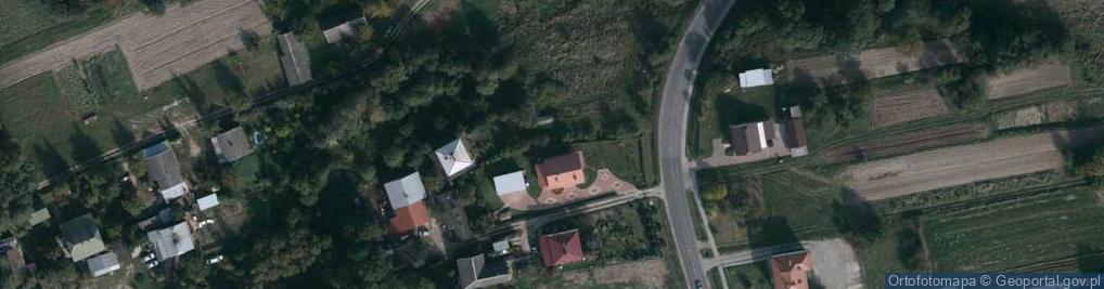 Zdjęcie satelitarne Medynia Głogowska ul.