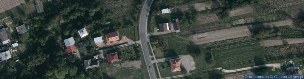 Zdjęcie satelitarne Medynia Głogowska ul.