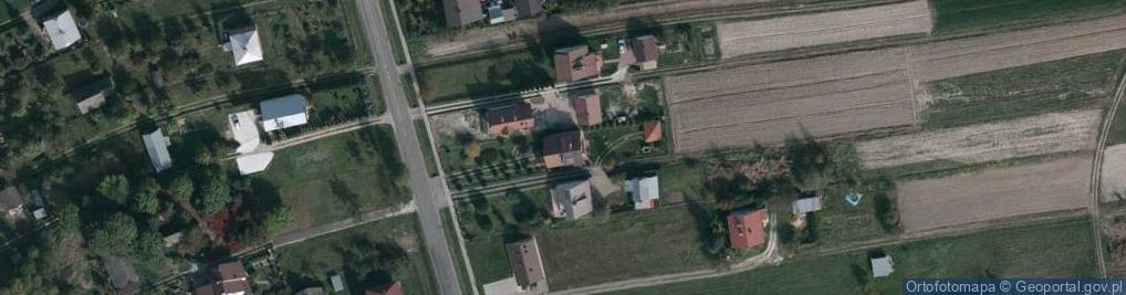 Zdjęcie satelitarne Medynia Głogowska ul.