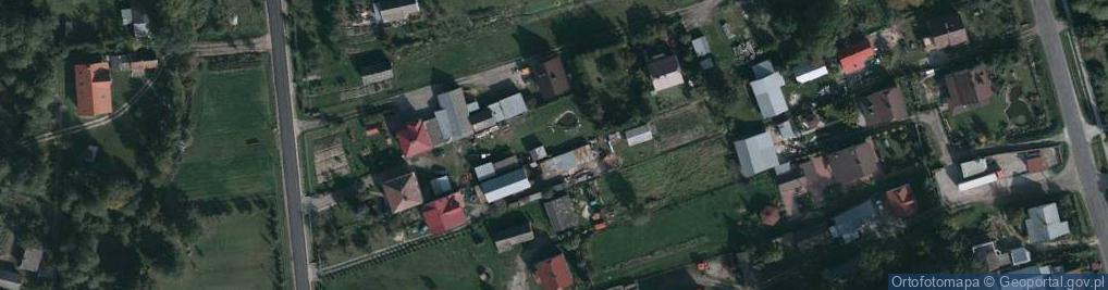 Zdjęcie satelitarne Medynia Głogowska ul.