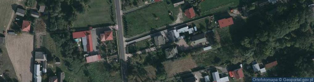 Zdjęcie satelitarne Medynia Głogowska ul.
