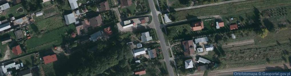 Zdjęcie satelitarne Medynia Głogowska ul.