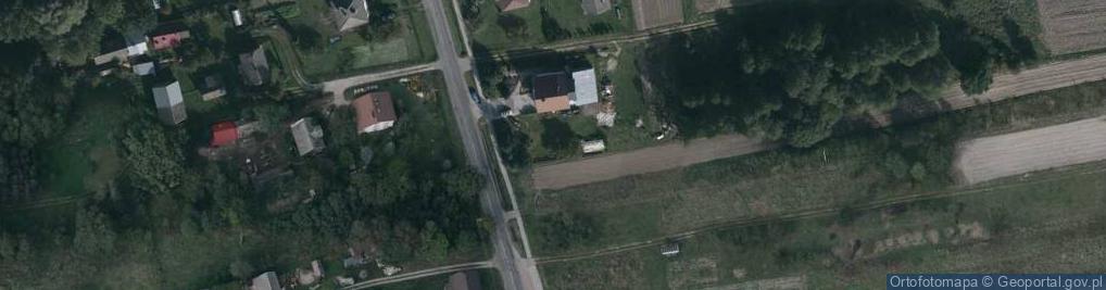 Zdjęcie satelitarne Medynia Głogowska ul.