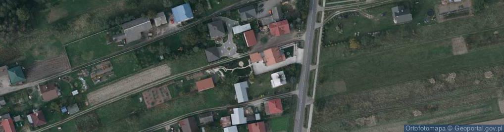 Zdjęcie satelitarne Medynia Głogowska ul.