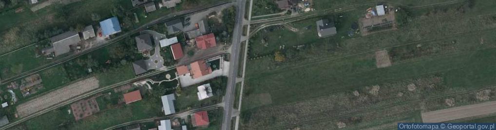 Zdjęcie satelitarne Medynia Głogowska ul.