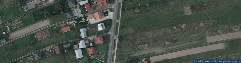 Zdjęcie satelitarne Medynia Głogowska ul.