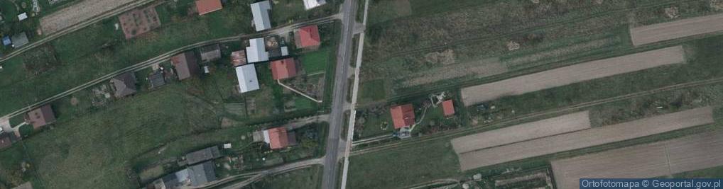 Zdjęcie satelitarne Medynia Głogowska ul.