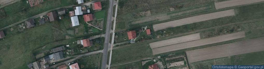 Zdjęcie satelitarne Medynia Głogowska ul.