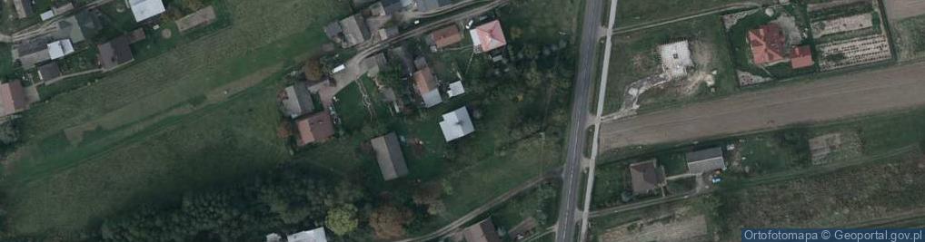 Zdjęcie satelitarne Medynia Głogowska ul.