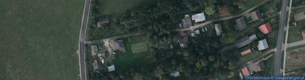 Zdjęcie satelitarne Medynia Głogowska ul.