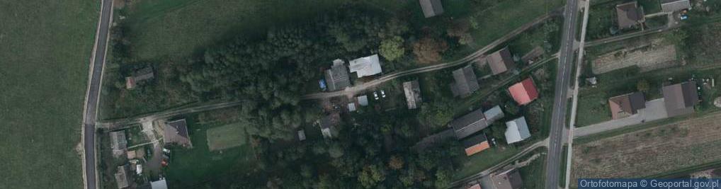 Zdjęcie satelitarne Medynia Głogowska ul.