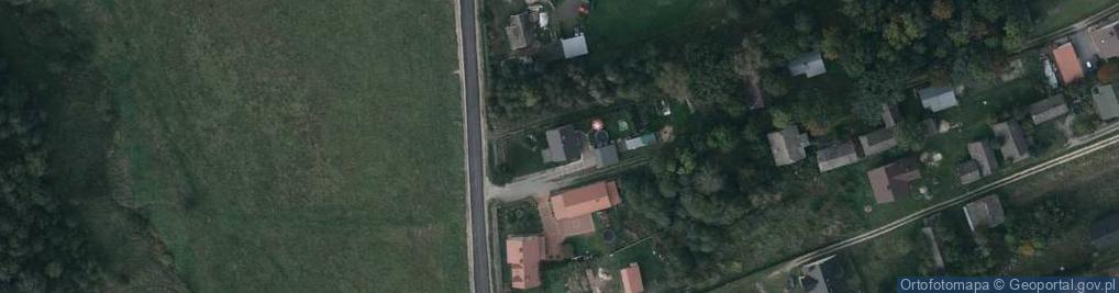 Zdjęcie satelitarne Medynia Głogowska ul.