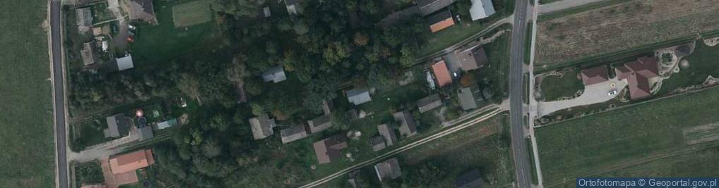 Zdjęcie satelitarne Medynia Głogowska ul.