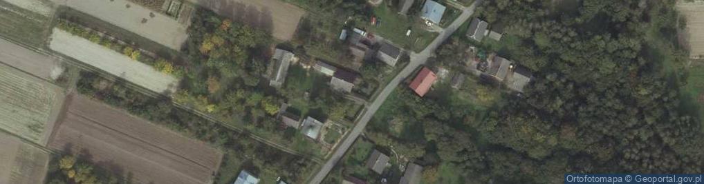 Zdjęcie satelitarne Medynia Kańczucka ul.